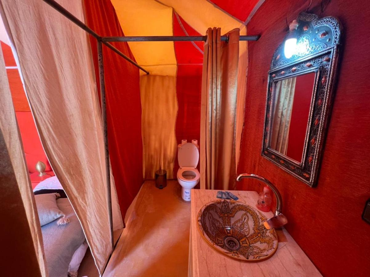 Roses Desert Camp Merzouga Exterior foto