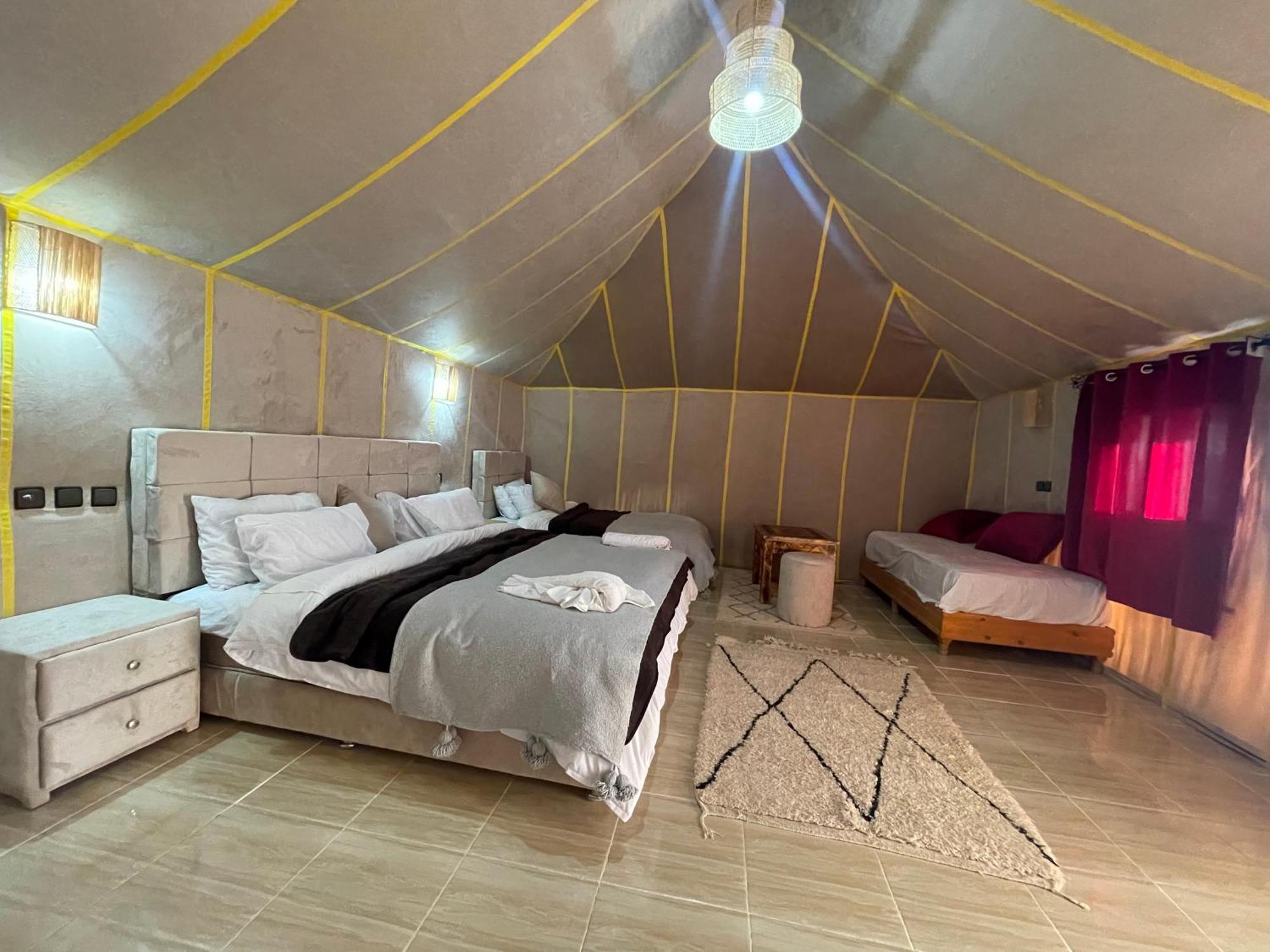 Roses Desert Camp Merzouga Exterior foto