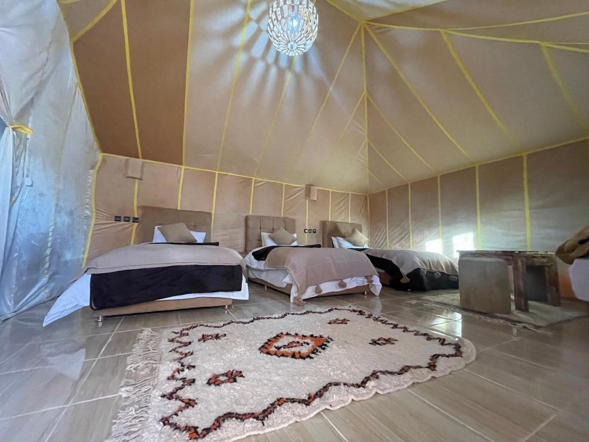 Roses Desert Camp Merzouga Exterior foto